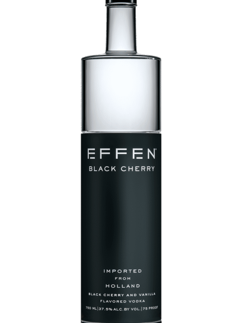 <p>EFFEN BLACK CHERRY 750ML is a premium vodka distilled in the Netherlands