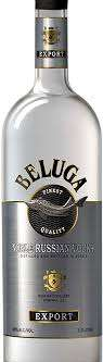BELUGA VODKA 1L offers a smooth and clean flavor profile