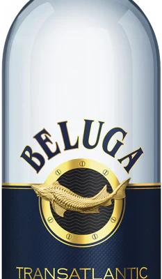 BELUGA TRANSATLANTIC VODKA 1L features a clean and smooth flavor profile