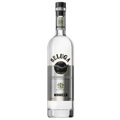 BELUGA ALLURE VODKA is crafted in the Mariinsk distillery in Russia