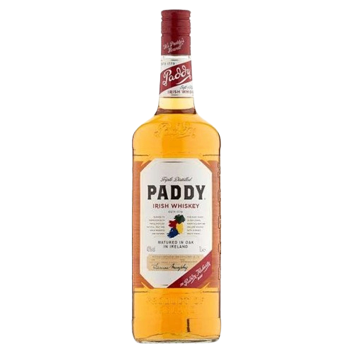 <p>PADDY IRISH WHISKY is a smooth and triple-distilled whiskey that features a balanced flavor profile with notes of honey