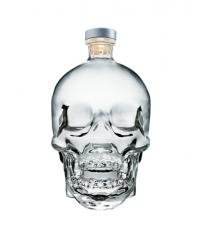 CRYSTAL HEAD VODKA 1.75L is a premium vodka distilled from high-quality corn with a smooth