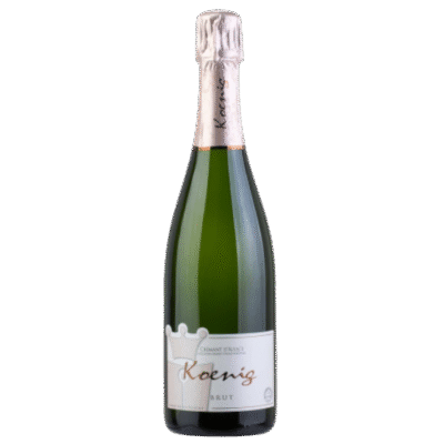 KOENIG CREMANT D'ALSACE is a sparkling wine from the Alsace region of France