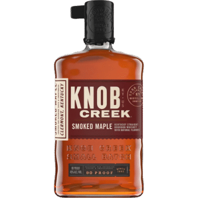 Knob Creek Maple is a distinct 750ml bourbon infused with natural maple flavor