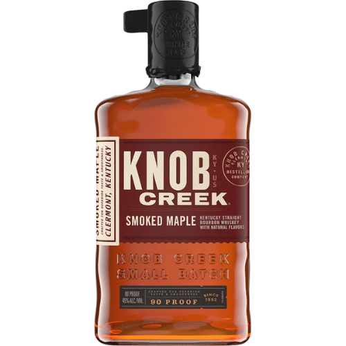 <p>Knob Creek Maple is a distinct 750ml bourbon infused with natural maple flavor