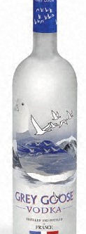 GREY GOOSE VODKA