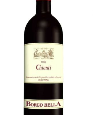 BORGO BELLA CHIANTI 750ML is a classic Italian red wine from the Chianti region