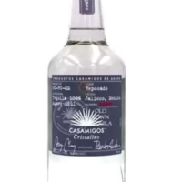 CASAMIGOS CRISTALINO TEQUILA is a premium liquor from the renowned region of Jalisco