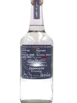 CASAMIGOS CRISTALINO TEQUILA is a premium liquor from the renowned region of Jalisco