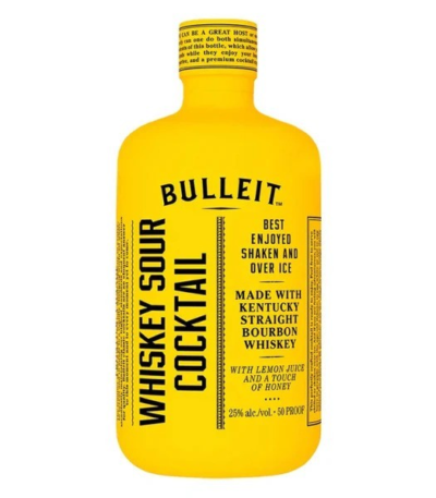 <p>BULLEIT WHISKEY SOUR COCKTAIL 375ML features a balanced flavor profile combining the rich