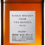 NIKKA WHISKY FROM THE BARREL is a blend of carefully selected malt and grain whiskies