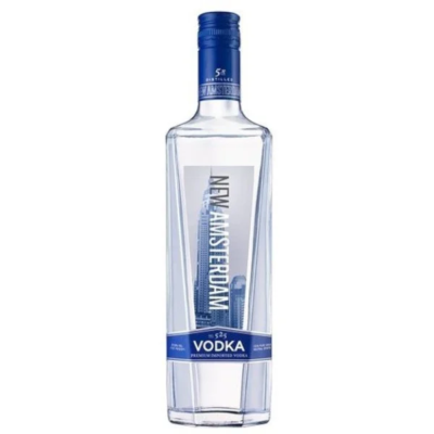 <p>NEW AMSTERDAM VODKA 1L is crafted in the heart of America