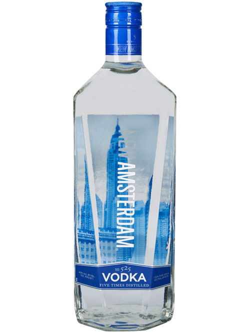 <p>New Amsterdam Vodka is a premium spirit