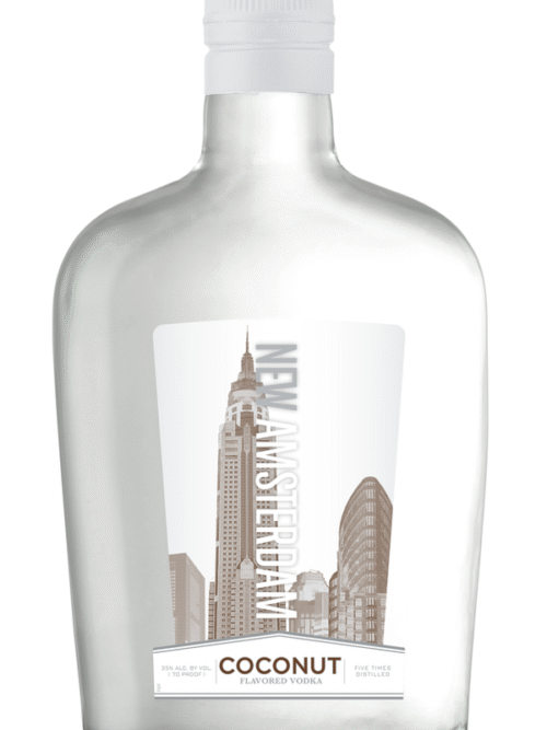 <p>NEW AMSTERDAM COCONUT VODKA offers a smooth