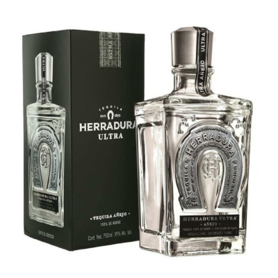 HERRADURA ULTRA ANEJO is a premium tequila from the Jalisco region of Mexico