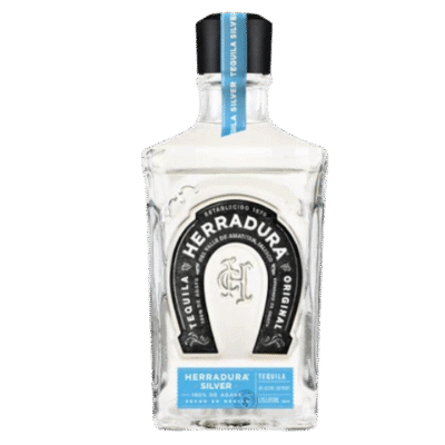 HERRADURA SILVER 1.75L is a premium tequila originating from the Jalisco region of Mexico