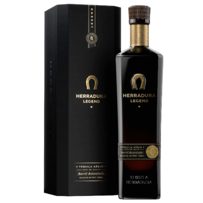 HERRADURA LEGEND ANEJO is a premium tequila produced in the heart of Mexico's Jalisco region