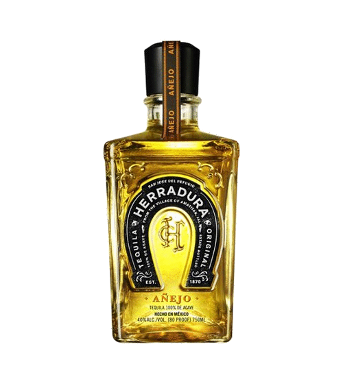 HERRADURA ANEJO is a premium tequila hailing from the heart of Mexico’s Jalisco region. This 100% agave spirit is aged for 25 months in oak barrels