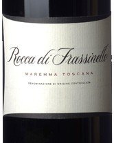 ROCCA DI FRASSINELLO MAREMMA TOSCANA is a red wine from the renowned Maremma region of Tuscany