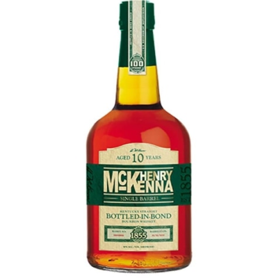 HENRY MCKENNA SB 10YR is a Kentucky straight bourbon whiskey aged for a decade. It features a rich flavor profile with notes of vanilla
