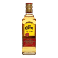 JOSE CUERVO GOLD 375ML is a premium tequila with a smooth and well-balanced flavor profile
