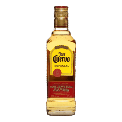 JOSE CUERVO GOLD 375ML is a premium tequila with a smooth and well-balanced flavor profile