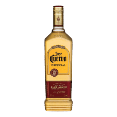 JOSE CUERVO GOLD 1L is an authentic golden tequila
