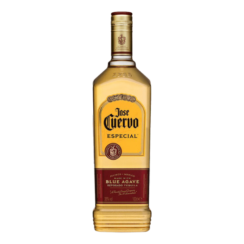 JOSE CUERVO GOLD 1L is an authentic golden tequila