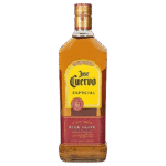 JOSE CUERVO GOLD 1.75L is a premium tequila that delivers a smooth blend of rich agave flavors with hints of oak and caramel