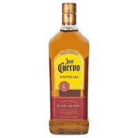 JOSE CUERVO GOLD 1.75L is a premium tequila that delivers a smooth blend of rich agave flavors with hints of oak and caramel