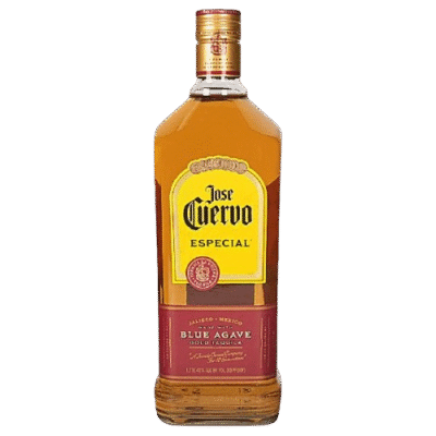 JOSE CUERVO GOLD 1.75L is a premium tequila that delivers a smooth blend of rich agave flavors with hints of oak and caramel