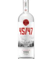 T 45/47 VODKA is a premium liquor distilled using high-quality grains