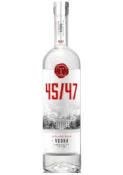 T 45/47 VODKA is a premium liquor distilled using high-quality grains
