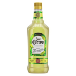 JOSE CUERVO AUTH STRAWBERRY LIME MARGARITA 1.75L showcases a refreshing combination of ripe strawberry and zesty lime
