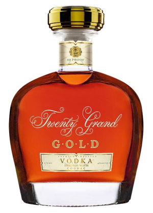 <p>TWENTY GRAND GOLD VODKA is crafted using high-quality grains