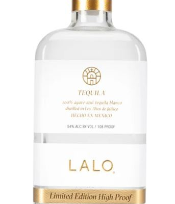 LALO Tequila Blanco High Proof offers a bold and vibrant flavor profile characterized by the natural sweetness of agave