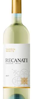 <p>RECANATI YASMIN WHITE is a refreshing wine from the Galilee region of Israel