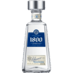 1800 Tequila Silver is a premium tequila distilled from 100% blue agave sourced from the Jalisco region of Mexico. It presents a crisp and clean flavor profile