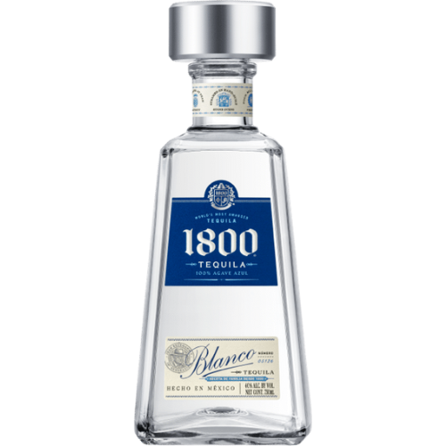 <p>1800 Tequila Silver is a premium tequila distilled from 100% blue agave sourced from the Jalisco region of Mexico. It presents a crisp and clean flavor profile