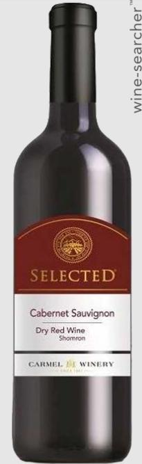 The CARMEL APPELLATION CAB SAUV 750ML offers a bold flavor profile characterized by rich notes of dark berries