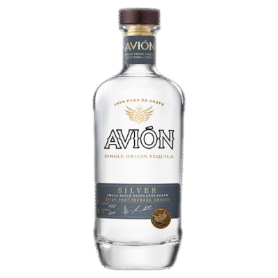AVION SILVER 750ML is a premium tequila from the highlands of Jalisco