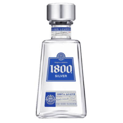1800 Tequila Silver is a premium spirit crafted in Jalisco