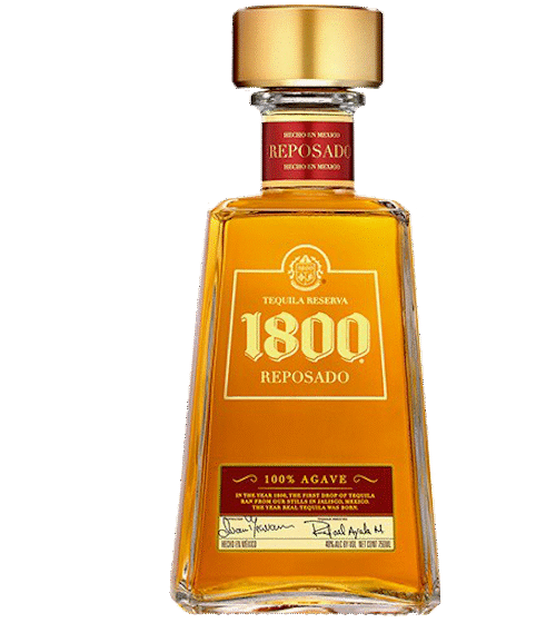 1800 Tequila Reposado is a premium tequila crafted in the Jalisco region of Mexico. It features a balanced flavor profile with notes of vanilla