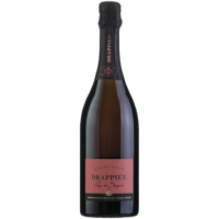 DRAPPIER ROSE BRUT 750ML is a sparkling wine hailing from the renowned Champagne region in France. It features a vibrant flavor profile with notes of red berries