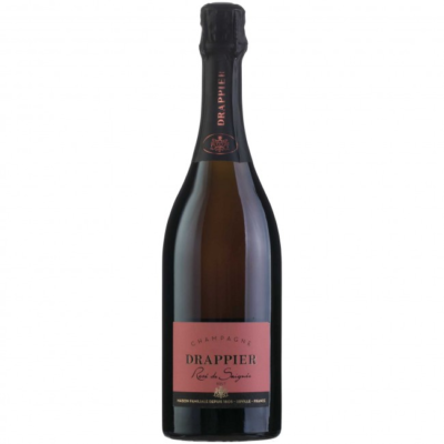 <p>DRAPPIER ROSE BRUT 750ML is a sparkling wine hailing from the renowned Champagne region in France. It features a vibrant flavor profile with notes of red berries