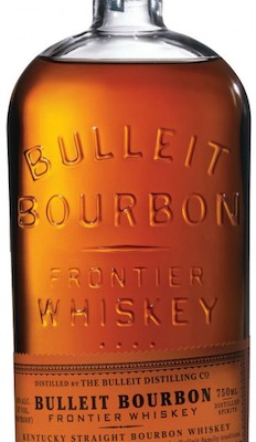 BULLEIT BOURBON 1.75L is a high-rye bourbon hailing from the heart of Kentucky