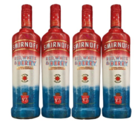SMIRNOFF RED WHITE BERRY is a refreshing blend of natural strawberry