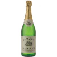<p>MA MAISON CHAMPAGNE 750ML presents a balanced flavor profile with notes of green apple