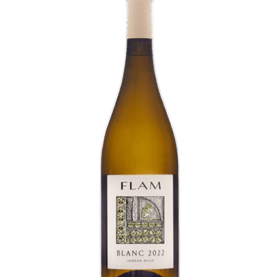 FLAM BLANC 750ML is a white wine from the renowned wine-producing region known for its diverse terroir. This wine presents a crisp flavor profile with notes of green apple