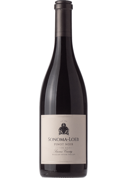 8f1oimb09jz1k-2299531_1747972264231 SONOMA LOEB DIGNITARY PINOT NOIR is a delicately crafted wine from the Sonoma County region